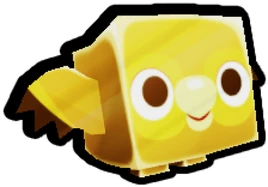 Golden ParrotPet