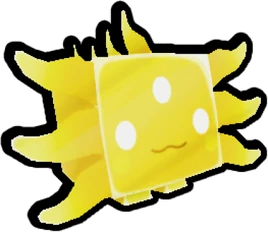Alien Axolotl (Golden)