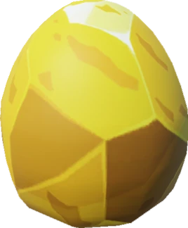 Golden Obsidian Egg