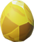 Golden Obsidian Egg
