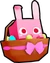 PS99 Basket Bunny