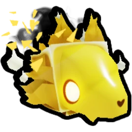 Phantom Wolf (Golden)