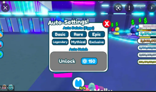 UPDATED! - OP Pet Simulator X GUI (DXH) - Auto Open Eggs For Index & Dupe  Rainbows & Dark Matter Pets!