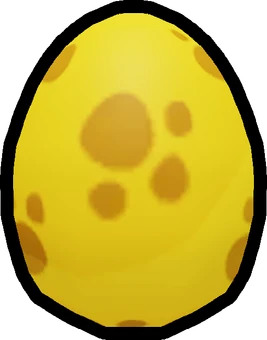 Golden Paw Egg