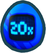 20x Arcade Egg