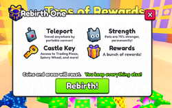 Rebirth (Pet Simulator 99) | Pet Simulator Wiki | Fandom