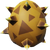 Golden Spiked Egg