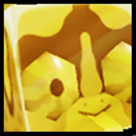 Golden Huge Chameleon