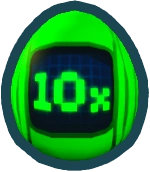 10x Arcade Egg