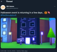 HalloweenEvent2022(Tweet).png (356 KB) Halloween Event 2022 Tweet.