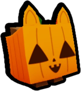 Pumpkin Cat