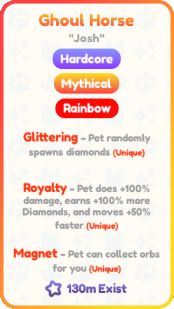 Pet Simulator X Merch Codes Explained