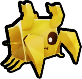 Alien Arachnid (Golden)