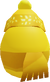 Gold Cozy Egg
