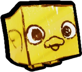 Doodle Ducky (Golden)