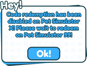 NEW* ALL WORKING MERCH CODES FOR PET SIMULATOR X IN MARCH 2023! ROBLOX PET  SIMULATOR X CODES 