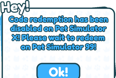 Lucky Block With Random Plush Inside, Pet Simulator X, In-Game DLC  Included