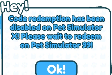 Merch Codes (Pet Simulator 99) | Pet Simulator Wiki | Fandom