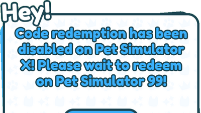 NEW* ALL WORKING MERCH DROP UPDATE CODES FOR PET SIMULATOR X