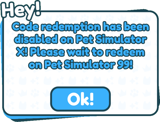 Pet Simulator X Codes [December 2023]