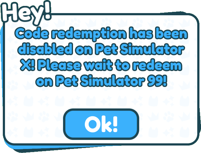 NEW* ALL WORKING CODES FOR PET SIMULATOR X IN FEBRUARY 2023! ROBLOX PET  SIMULATOR X CODES 