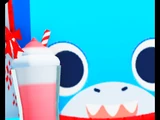 Huge Candycane Shake Shark (Pet Simulator 99)