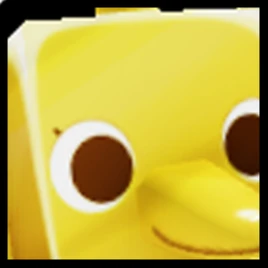 Huge Golden Pterodactyl