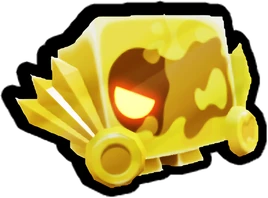 Golden Blurred Dominus