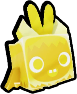 Easter Yeti (Golden)