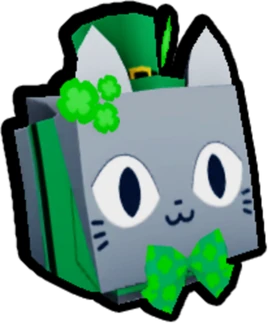 Leprechaun Cat