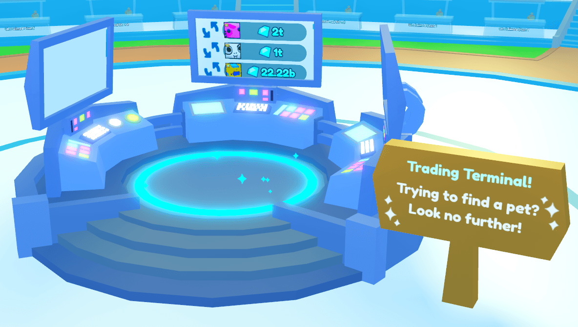 Trading Plaza (Pet Simulator X), Pet Simulator Wiki
