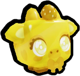 Strawberry Cow (Golden)