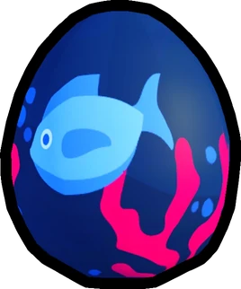 Underwater Egg