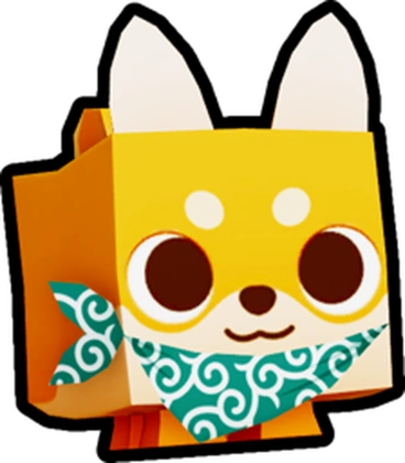 Bandana Shiba (Pet Simulator 99) | Pet Simulator Wiki | Fandom