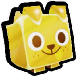 Golden Dog (Pet Simulator 2)