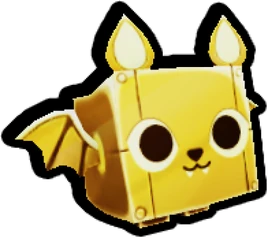 Steampunk Bat (Golden)