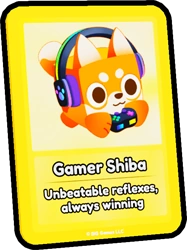 shibaさん Gamer Shiba (Pet Simulator 99) | Pet Simulator Wiki | Fandom