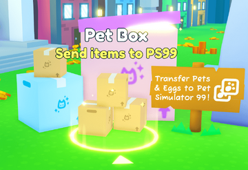 Box pets sales