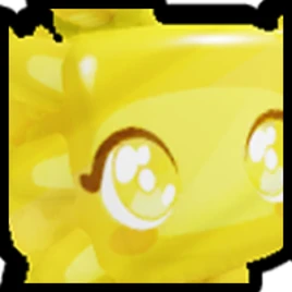 PSX Huge Ninja Axolotl Golden