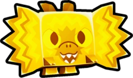 PS99 Electric Dino (Golden)