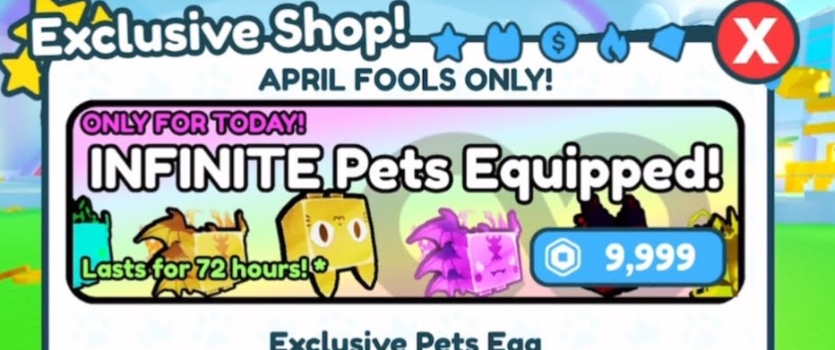 Pet Simulator X April Fools' Event Guide - KeenGamer