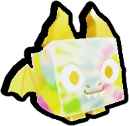 Tiedye dragon golden