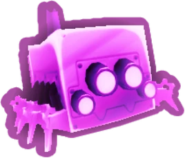 Mechanical Spider (Dark Matter)