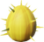 Golden Cactus Egg