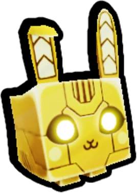 Cyber Bunny (Golden)