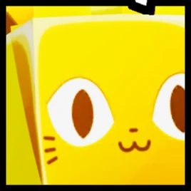 PS99 Huge Safety Cat (Golden)