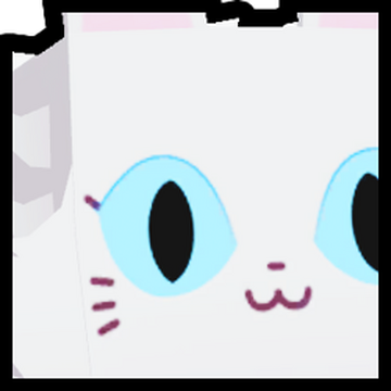 Huge fluffy cat outlet