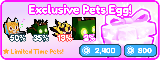 Pet Simulator X ~ Exclusive Pets ~ Pet Sim X ( Best Deal~ OG Pets)