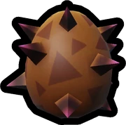 Spiked Egg