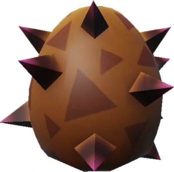 Spiked Egg